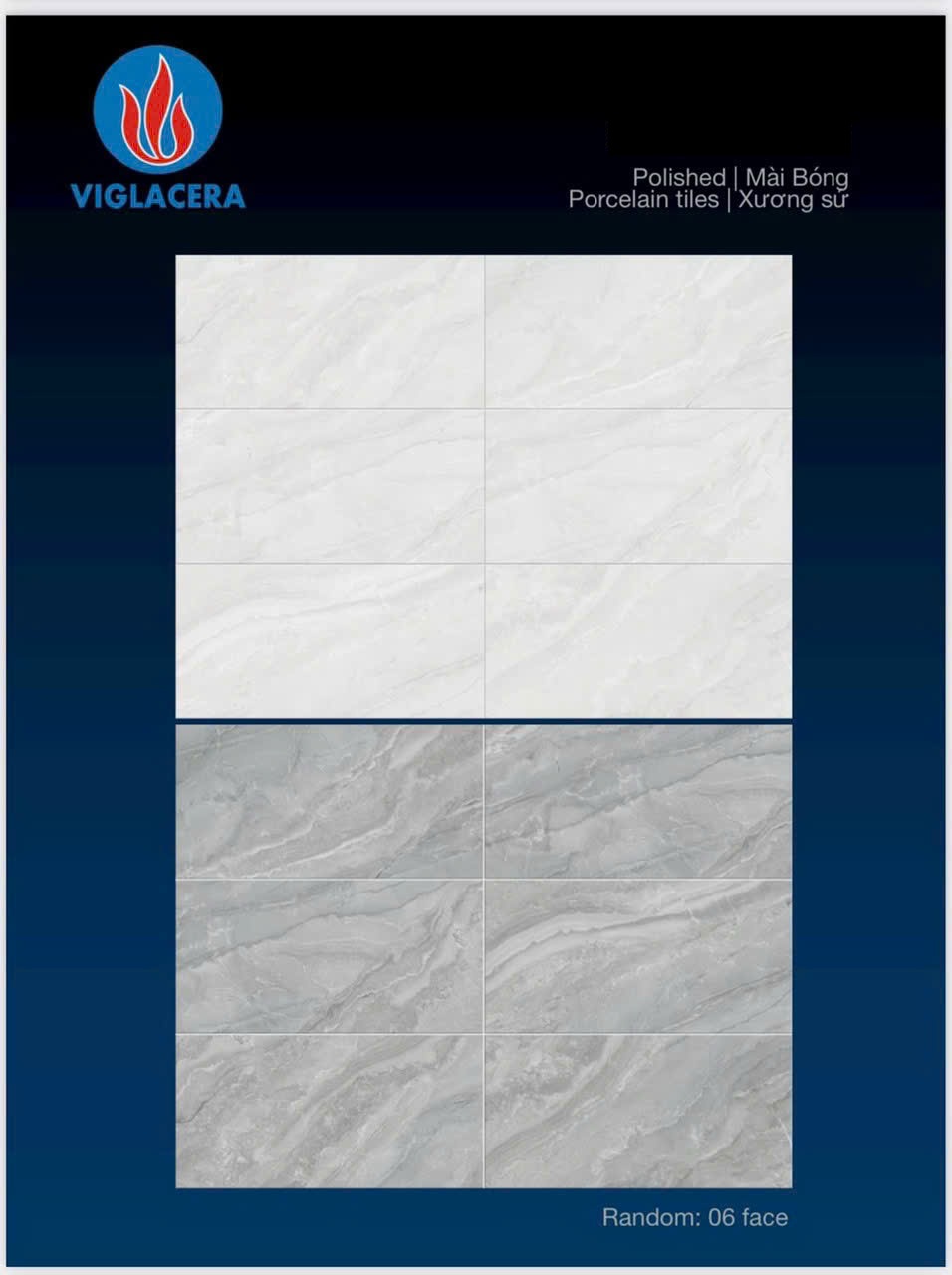 Gạch Vân Đá Viglacera 30x60 Bóng SH-GP3606